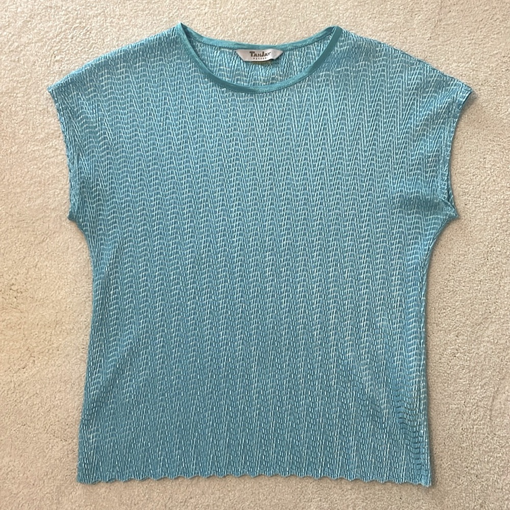 TanJay Petites Women’s Top, Size PM